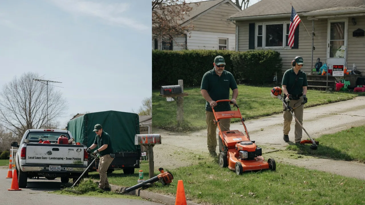 Lawn Care Services By Expert Landscaper in Owls Head, ME near me